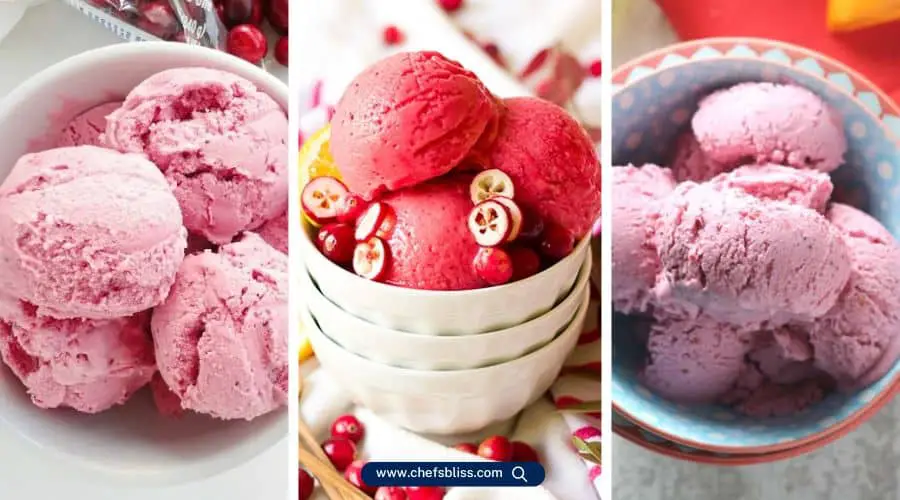 Sweet & Tart Cranberry Ice Cream: Your Perfect Holiday Dessert